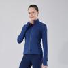 Chaqueta Deportiva para Exteriores con Cuello Alto, Alta Elasticidad, Cremallera, Mangas Largas, Entrenamiento, Cálida, Fitness, Running, Ropa Casual, Estilo Grueso, Unisex