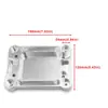 Placa Base Inferior de Palanca de Cambios de Billet Intercambiable Rsx Adecuado para Honda Civic Integra K20 K24 Serie K