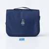 Bolsa Cosmética Impermeável de Celebridade da Internet Grande Capacidade Separação Seco e Molhado Malha Multifuncional Pendurável Bolsa de Armazenamento para Lavagem de Cosméticos