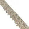 2.5cm Rueda de Hilo de Algodón No Elástico Adorno de Encaje Accesorios para Cortinas Hechas a Mano DIY, Tela de Sofá y Materiales Decorativos