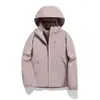 Cortavientos con Forro de Plumas Desmontable y Forro Polar Tres en Uno con Capucha Versátil Bloque de Color para Hombres y Mujeres al Aire Libre Compra Grupal Mayoreo