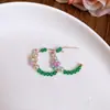 Pendientes de plata de ley S925 estilo coreano de lunares con lazo 2026 nuevos de moda populares versátiles de alta gama hermosos pendientes para mujer