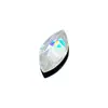 Zircônia Branca Fundo Plano Nail Art Mini Pequena Zircônia Pequena Decorações Mistas Strass de Nail Art Brilhantes Super Brilhantes Atacado