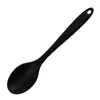 Colher de silicone de tamanho pequeno resistente a altas temperaturas panela antiaderente inseto e inseto mesma colher pequena colher de estudante colher de suplemento alimentar para bebê colher de mistura