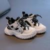 Zapatos Deportivos de Exterior para Niños Moda Anti-Patadas Antideslizantes Verano 2025 Nuevo Malla Simple Zapatos para Correr Niños y Niñas
