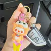 Chaveiro Original de Ovelha Presa em Desenho Animado Boneca Mágica UV Personalizada Decorações de Pingente de Bolsa Requintadas Presente