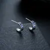 Brincos de Arco Semicircular para Homens e Mulheres, Acessórios Femininos de Moda de Personalidade de Nicho Retrô de Alta Qualidade, Joias de Orelha Versáteis Atacado