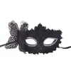 Máscara de Princesa para Mascarada de Halloween Parche Veneciano Pintado Máscara de Ojo para Fiesta para Hombres y Mujeres Estilo Flor Mariposa