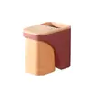 Copo para Enxaguante Bucal Copo para Escova de Dentes Copo para Escova de Dentes Copo Magnético Simples Casal Household Banheiro Rack Atacado