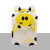 Bolsa Autoportante Autodiseñada de Dibujos Animados Panda Pequeño Hámster Mono Gato de la Suerte Comida Ardilla Leche Turrón Bolso Van
