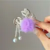2025 Nueva Colección de Pinzas para Cola de Caballo de Alta Gama Artefacto Fijador Pinza para el Cabello Pinza Tiburón Adorno para el Cabello de Lujo Ligero Pasador