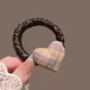 Simple y Elegante Liga para el Cabello con Forma de Corazón para Mujer, Nuevo Modelo 2026, Diadema de Gama Alta Que No Tira del Cuero Cabelludo
