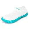 Zapatos de natación para playa transfronterizos, zapatos para vadear al aire libre, calcetines, zapatos para hombres y mujeres, zapatos para vadear en parques acuáticos, antideslizantes para playa, anticorte, amigables con la piel