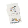 Etiquetas para Roupas Infantis em Estoque, Etiquetas para Crianças com Estampas de Desenho Animado, Etiquetas Fofas Personalizadas para Crianças, Etiquetas de Cartão Penduradas Personalizadas