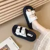 Sandálias Plataforma de Solado Grosso para Mulheres, Sandálias Casuais de Moda ao Ar Livre para o Verão, Novas Chinelos Versáteis Tendência que Aumentam a Altura 2026