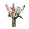 Venda Direta da Fábrica xiaowutong flor artificial feita à mão Decoração de Casa B&B casamento decoração de caminho de casamento flor artificial atacado
