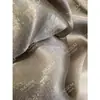 [Recomendación Principal] Yuran 26 Nuevo Modelo de Principios de Otoño Acetato Importado de Italia Satinado Estampado en Oro Falda Larga de Cola de Pez Crepé