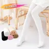 Panty medias finas de terciopelo para niños, línea delantera y trasera, primavera y verano, 90D, anti-pilling, entrepierna de triángulo, calcetines profesionales para danza