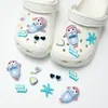 Charms de Sapato de Tartaruga de Desenho Animado e Dragão de Fogo Acessórios DIY Fivelas de Sapato Animal Fofo Resina de PVC Fivelas Decorativas em Estoque