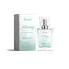 Agua de Colonia Fragancia Suave y Duradera Fragancia Encantadora en el Cuello y Detrás de las Orejas Encanto Único Perfume para Citas en Pareja