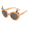 Gafas de Sol Polarizadas para Niños de Silicona Ecológicas al por Mayor Alta Calidad Tpee Lindos Dibujos Animados Gafas de Sol para Bebés Gafas de Sol