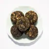 Té aromático de bola de dragón Pu'er hecho a mano de Yunnan transfronterizo té de bola de dragón de jazmín venta al por mayor té aromático de bola de dragón flor de rosa y peonía