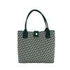 Bolso de Mano Tejido Estilo Coreano, Bolso de Mano de Moda Houndstooth para Viajeros de Gran Capacidad, Bolso de Mano Casual Versátil, Bolsa para el Almuerzo