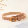 Guangzhou Cinturón Nuevo Estilo Piel Genuina Versátil Decorativo Moda de Gama Alta para Mujer Listo para Jeans Fabricante