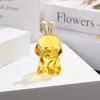 Adornos de Cristal de los Doce Animales del Zodiaco: Rata, Buey, Tigre, Conejo, Dragón, Serpiente, Caballo, Oveja, Mono, Gallo, Perro, Cerdo, Animales del Zodiaco de Vidrio Adornos Decorativos