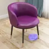 Silla Moderna Minimalista de Lujo Ligero con Respaldo para Escritorio en Casa Balcón Recepción de Invitados Recepción de Oficina Tienda de Té con Leche Silla de Ocio Tocador