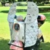 [Película Impermeable Mejorada] Parabrisas Frontal Universal para Motocicleta Eléctrica de Cuatro Estaciones Pedal Protector de Viento para Coche a Batería HD