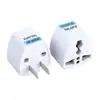 Adaptador global de productos de fábrica transfronterizos: Enchufe adaptador de viaje estándar del Reino Unido a estándar de la UE, estándar de EE. UU. a estándar australiano, estándar alemán a estándar de la UE