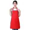 Venta al por mayor de fábrica delantal publicitario regalo promoción hombres y mujeres logo impreso cocina tienda de hot pot alrededor de la cintura regalos de empresa