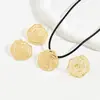 Collares Europeos y Americanos Transfronterizos, Collares Florales de Moda para Mujer Estilo Americano, Conjuntos de Joyería Versátiles y de Alta Gama para Mujer