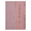 Papel de Lija Cuadrado 977A+ Malla 70*198mm con Respaldo Adhesivo, Papel de Lija Seco para Pulir Paredes, Papel de Lija de Malla Libre de Polvo