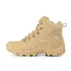 Botas Militares de Cano Alto Respiráveis para Exterior, Botas Táticas, Botas de Caminhada, Calçados Masculinos, Botas de Deserto, Botas de Combate, Botas de Treinamento, Jinjiang A533