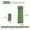 2024 Pie Nuevo Individual Rombo TPU Esterilla Inflable Tienda de Campaña Exterior Ultra Ligera Portátil Esterilla Impermeable Cama Inflable