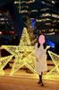 Luces en Forma de Luna y Estrella, Luces Decorativas Populares para Acampar al Aire Libre, Luces Creativas para Paisajismo, Luces para Festival de Iluminación