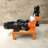 Entrega de fábrica máquina de vincar hidráulica elétrica para tubos de incêndio máquina de ranhurar tubos sem costura máquina de rolar ranhuras para tubos