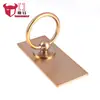 Nuevo Tirador de Puerta de Armario Antiguo Estilo Chino, Anillo Tirador Cuadrado para Puerta de Gabinete, Tirador de Aleación de Aluminio, Tirador Personalizado para Cajón de Gabinete