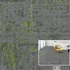 Placas de Carpete para Escritório de Uso Comercial, Carpete de Polipropileno Ecológico, Espesso e Resistente ao Desgaste, Adequado para Instalação Direta em Pisos de Cimento