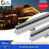 Colorido levou lavadora de parede iluminação ao ar livre engenharia iluminação edifício contorno ponte paisagem linha luzes