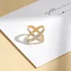Jóias lenço cross-border hot atacado versão Coreana de todos os acessórios de vestuário de correspondência cruz Crystal Diamond X carta lenço fivela