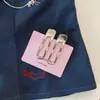 Pinza Metálica Plateada de Gama Alta Exquisita para Mujer con Diseño Hueco de Ola Pinza de Pato Pinza para Flequillo Pinza Lateral Accesorio para el Cabello
