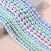 8*12mm imitação pérola contas de vidro gota 6*8 imitação pérola contas diy pulseira colar acessórios atacado