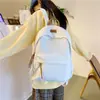 Mochila Casual de Moda con Personalidad, Textura Simple y Diseño Moderno, Nueva Bolsa de Nicho para Mujer Primavera 2026