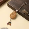 Colar Pingente Lanyard Chaveiro Colar Pingente Colar de Contas He Xiang Pingente Wenwan Incenso Medicinal Etiqueta para Pendurar Marca He Xiang Ping An