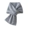 Bufanda de Cachemira para Mujer 100% Cachemira Otoño e Invierno Color Sólido Versátil Cálida Protección contra el Frío Estilo Grueso Color Sólido Bufanda Versátil para el Cuello