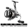 Carrete de pesca spinning Mondes seamless 5.2:1 carrete de pesca de micro-pesca carrete de sedal caña de mar carrete de pesca en mar