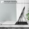 Funda Protectora Adecuada para Tableta iPad 11ª Generación Air7 Teclado Bluetooth Inalámbrico Magnético Desmontable Ranura para Pro Pen Venta al por Mayor